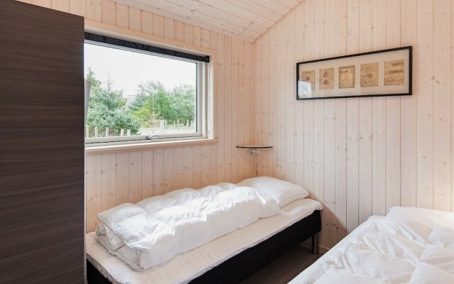 Swanky Holiday Home in Blåvand With Whirlpool