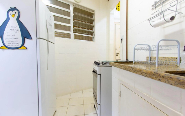 237 - Ipanema 2 quartos - Silencioso, Bem localizado