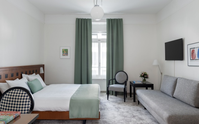 Grand Hotel Europe – Guest Rooms – Lucerne