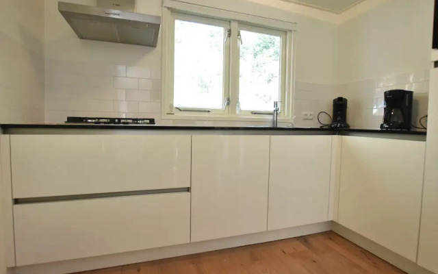 Quaint Chalet in Norg With Balcony, Terrace, Garden, Hammock