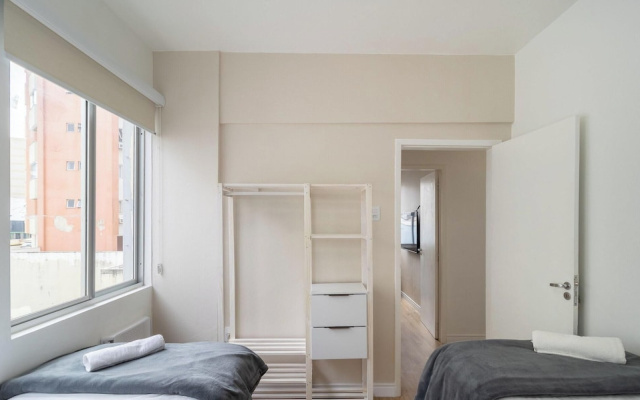 Comfortable 3bedroom Apt. Floripa Downtown Etc0028