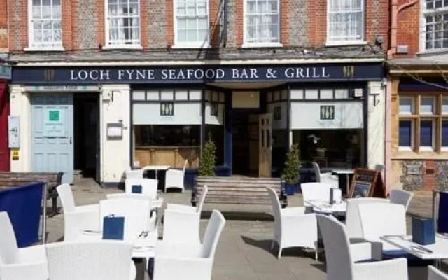 Milsoms Hotel, Henley On Thames