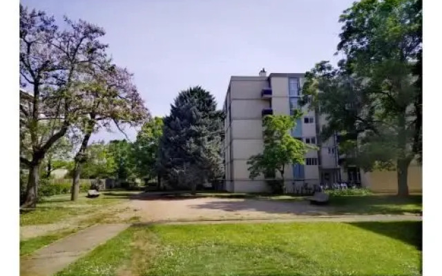 Résidence du parc des Tilleuls de Lyon