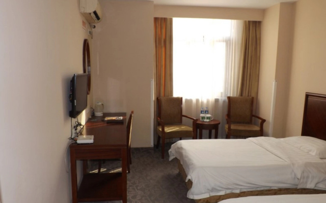 GreenTree Inn ShangHai BeiWaiTan NingGuo Road Station Hotel – Guest Rooms – Shanghai