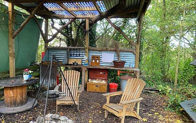 The Hobbit House and Secret Garden