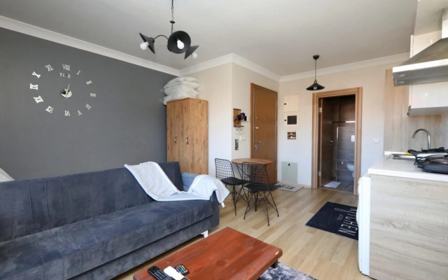 Studio Flat With Shared Pool Near Sabiha Gokcen