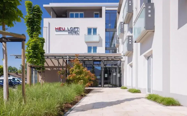 Heuboden Hotel Heu.loft Freiburg