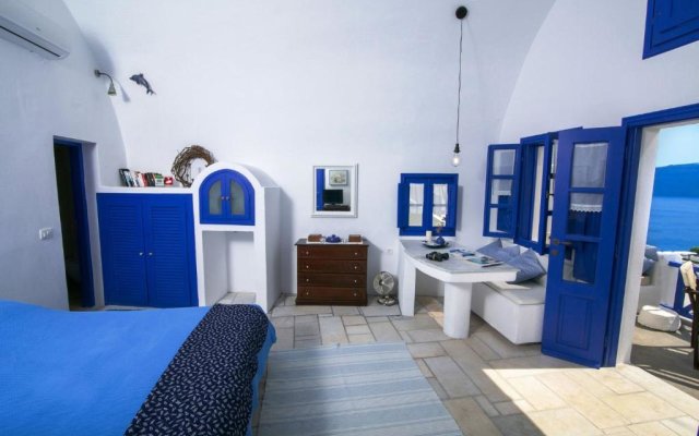 Superior Santorini Villa Villa Paride 1 Bedroom Ouddoor Hot Tub Sea View Oia