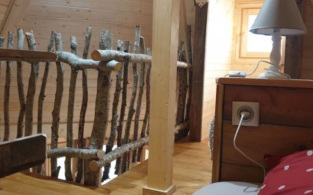 Les Cabanes Enchantées