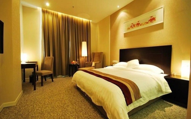 Chengdu Jinyi Hotel – Guest Rooms – Chengdu