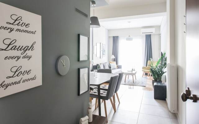 UPSTREET Charming & Comfy 2BD Apt-Acropolis