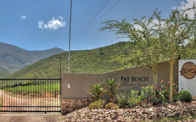 AfriCamps at Pat Busch Mountain Reserve