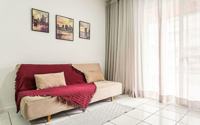 Apto aconchegante no Open Shopping SBS106