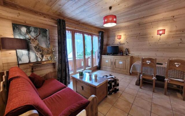 Appartement Les Gets, 3 pièces, 4 personnes - FR-1-598-74