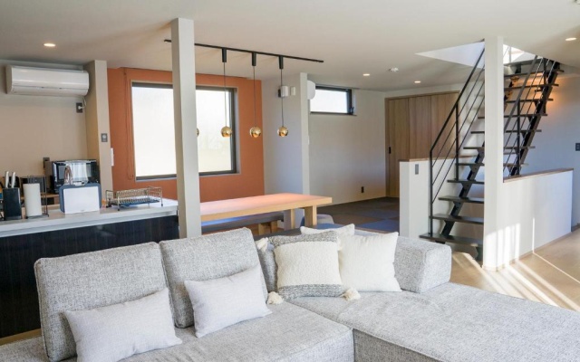 Rakuten STAY Fuji Kawaguchiko Station - Japanese Modern Villa Mt Fuji View 108 – Guest Rooms – Fujikawaguchiko