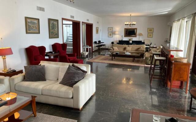 Athens 360 penthouse, panoramic City view