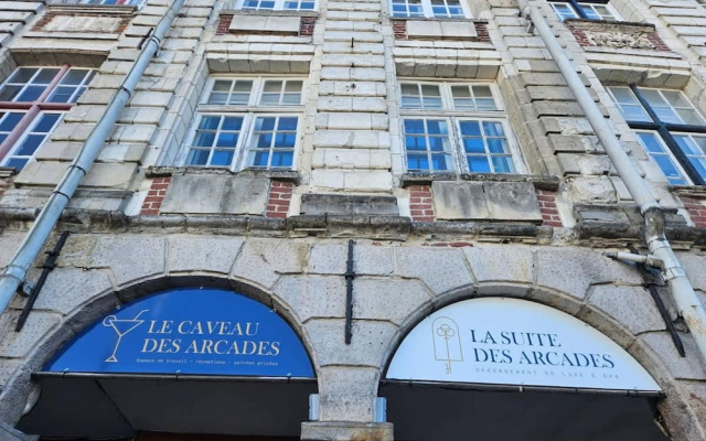 La Suite des Arcades Grand Place Sauna et Balneo