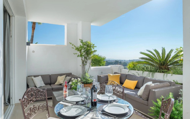 Seaview Flat Benahavis-marbella