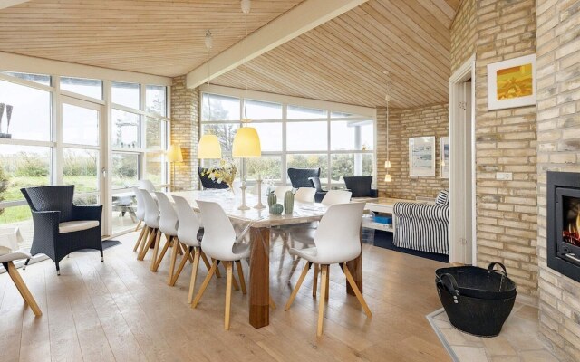 10 Person Holiday Home in Lokken