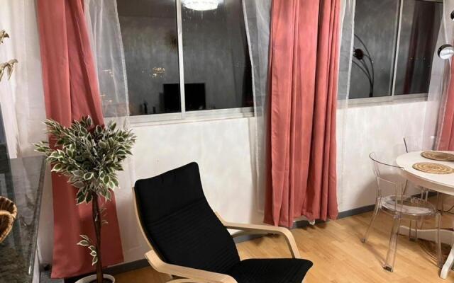 Superbe appartement avec magnifique vue sur Paris