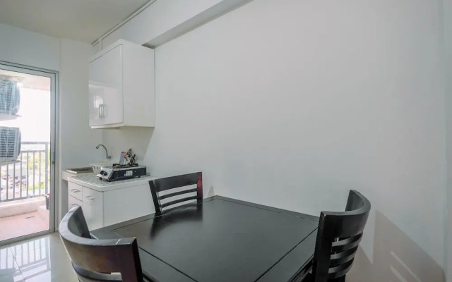 Comfort 2Br With City View Bassura City Apartment