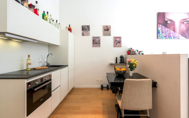 Vleurgat Terrasse Studio
