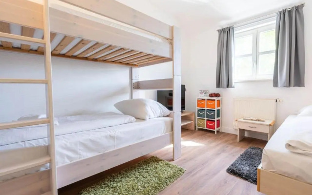 Komfort Appartement mit 2 Schlafzimmern und Terrasse A63