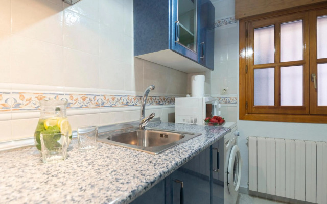 APARTAMENTO CENTRO NUEVA DE LA VIRGEN 2+free parking