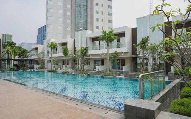 1br Apartment with Study Room at Gallery West Residence