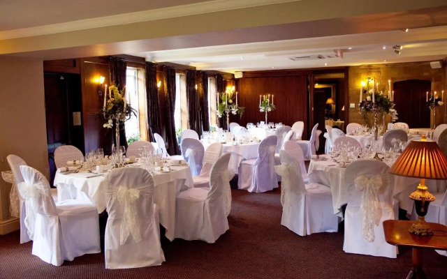 Restaurant at Whitley Hall Hotel