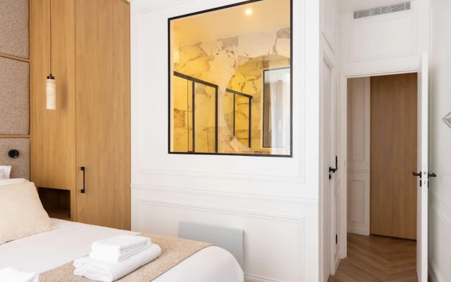 Apartment With 2 Rooms for 6 People