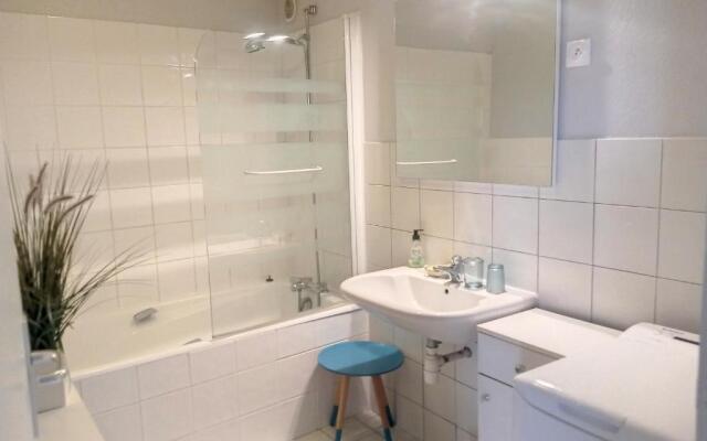 Appartement Granville, 3 pièces, 4 personnes - FR-1-361-123