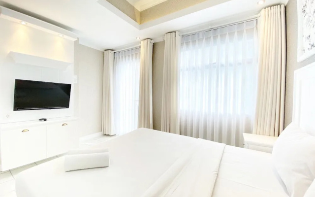 Nice Studio Room At Grand Asia Afrika Apartment – Guest Rooms – Bandung