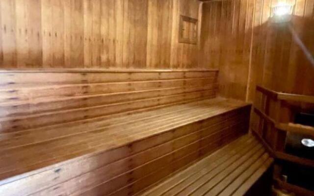 Apartamento do Lago, jardim, condomínio completo