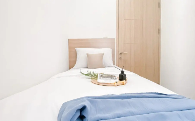 Warm And Homey 2Br At Tokyo Riverside Pik 2 Apartment – Guest Rooms – Jakarta