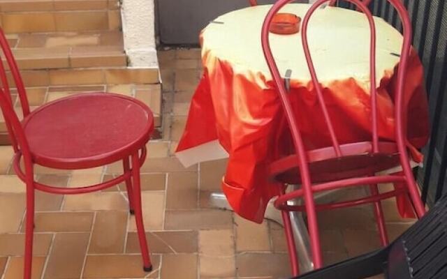 Studio in Amélie-les-bains-palalda, With Wonderful City View, Furnishe