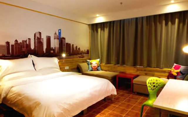 100 Inn Shangrao Central Square Walking Street