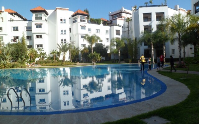 This Fully Air-conditioned Apartment is Located in Agadir