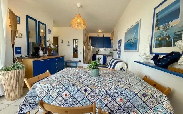 Beachside Apartment for 4 in Caorle
