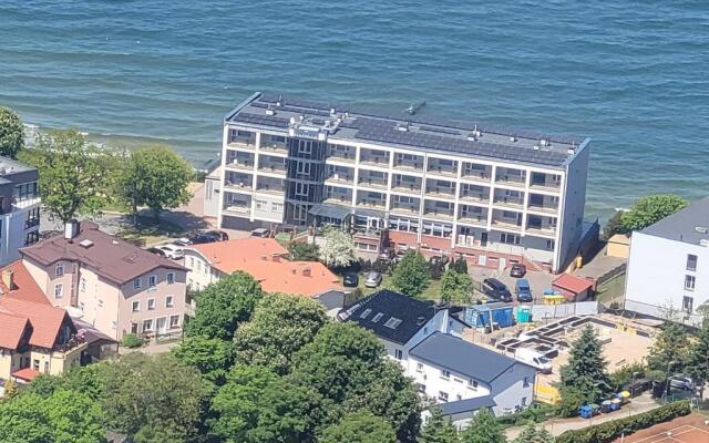 Hotel Wodnik Twój Hotel z widokiem na morze