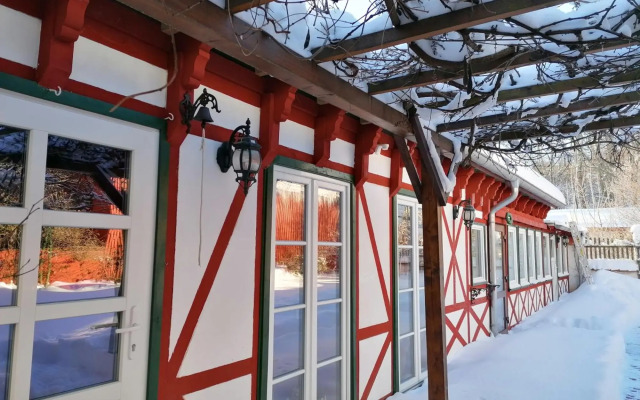 Stilvolles Ferienhaus Artdeco