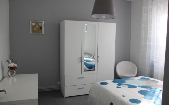 Appartement T3 très calme - Le Bartholdi - Centre de Colmar
