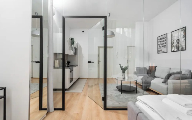 Modern  Apartments  by Upstairs