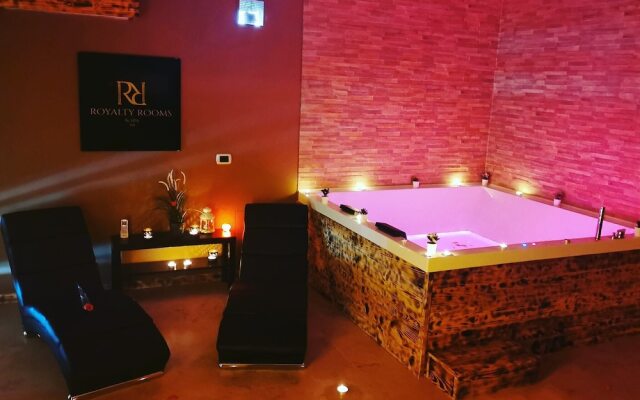 Royalty room spa