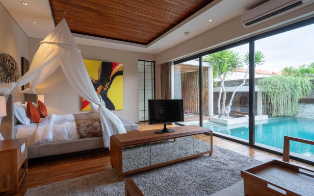 Berry Amour Romantic Villas – Guest Rooms – Kerobokan Kelod