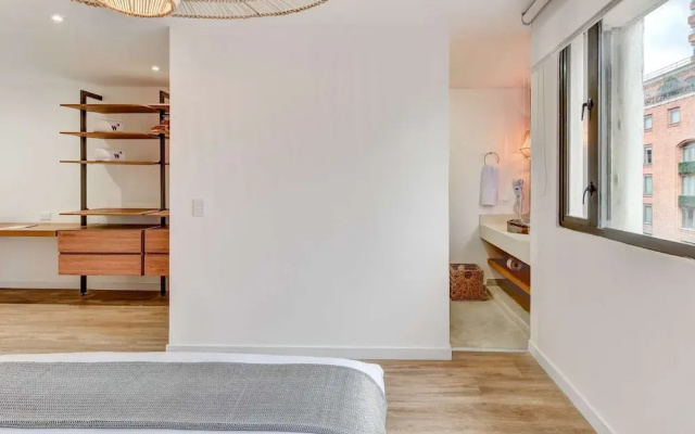 w Beautiful 1BR Retreat in Vibrant Zona T
