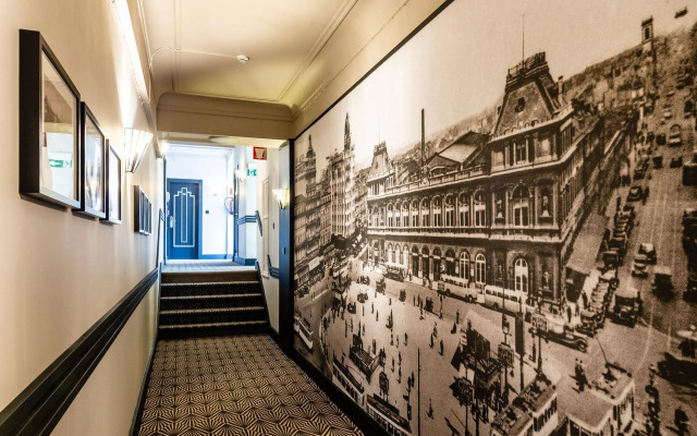 Hotel des Colonies Brussels by Mercure