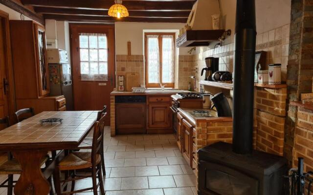 Gîte Dampierre-en-Burly, 3 pièces, 4 personnes - FR-1-590-43