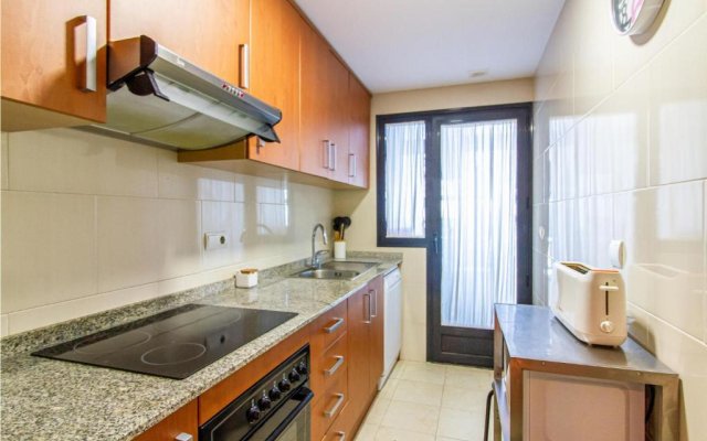 Nice apartment in Santa Pola with 2 Bedrooms, WiFi and Outdoor swimming pool