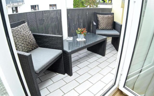 Moseltraum-Fewo mit Klimaanlage-Burgblick und Balkon